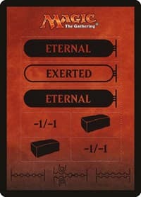 Punch Card Token - Hour of Devastation - Magic: The Gathering card