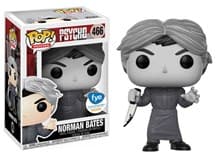 Psycho: Norman Bates (Black and White) (FYE Exclusive) - Pop! Vinyl - Funko card
