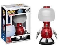 Mystery Science Theater 3000: Tom Servo - Pop! Vinyl - Funko card