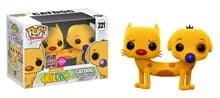 Catdog: Catdog (Flocked) (Limited Edition) (GameStop Exclusive) - Pop! Vinyl - Funko card