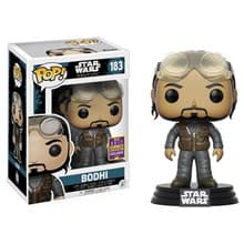 Star Wars: Rogue One - Bodhi Rook (Bobble-Head) (Limited Edition) (Target Exclusive) - Pop! Vinyl - Funko card