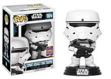 Star Wars: Rogue One - Combat Assualt Tank Trooper (Bobble-Head) (Limited Edition) (Walmart Exclusive) - Pop! Vinyl - Funko card