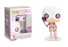 Marvel: Gwenpool with Selfie Stick (Bobble-Head) (Limited Edition) (Hot Topic Exclusive) - Pop! Vinyl - Funko card