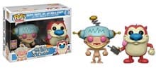 Ren and Stimpy: Happy, Happy, Joy, Joy 2-pack (Limited Edition) (Funko Exclusive) - Pop! Vinyl - Funko card