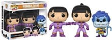 Wonder Twins 3 pack - Zan, Jayna and Gleek (Limited Edition) (FYE Exclusive) - Pop! Vinyl - Funko card