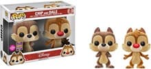 Disney: Chip and Dale 2-pack (Flocked) (Limited Edition) (FYE Exclusive) - Pop! Vinyl - Funko card