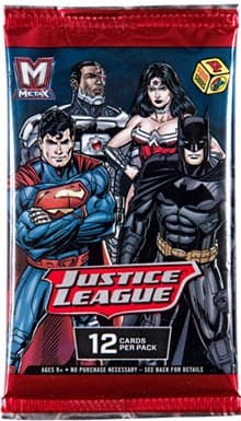 MetaX TCG: Justice League Booster Pack - Justice League - MetaX TCG card