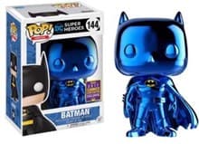 Batman: Blue Chrome Batman (Metallic) (Limited Edition) (Toy Tokyo Exclusive) - Pop! Vinyl - Funko card