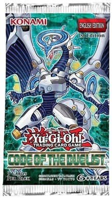 Code of the Duelist Booster Pack - Code of the Duelist - YuGiOh card