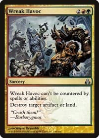 Wreak Havoc - Guildpact - Magic: The Gathering card