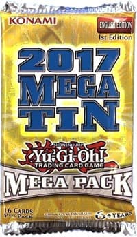 2017 Mega-Tins Mega Pack - 2017 Mega-Tins Mega Pack - YuGiOh card