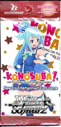 KonoSuba Booster Pack - KonoSuba - Weiss Schwarz card
