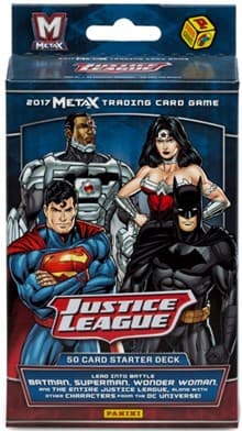 MetaX TCG: Justice League Starter Deck - Justice League - MetaX TCG card