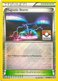 Magnetic Storm - 91/106 (Pokemon League) - League & Championship Cards - Pokemon card
