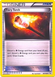 Fiery Torch - 89/106 (Sheen Holo) - Miscellaneous Cards & Products - Pokemon card