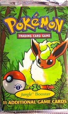 Jungle Booster Pack [1st Edition] - Jungle - Pokemon card