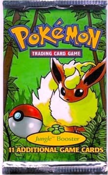 Jungle Booster Pack [Unlimited Edition] - Jungle - Pokemon card