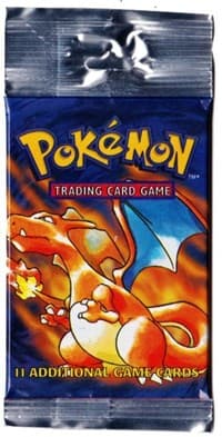 Base Set Booster Pack [Revised Unlimited Edition] - Base Set - Pokemon card