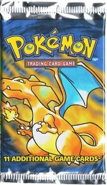 Pokemon Base Set (Shadowless) [Unlimited Edition] Booster Pack - Base Set (Shadowless) - Pokemon card