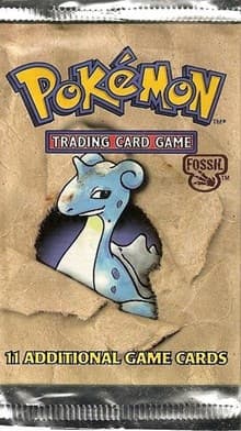 Fossil Booster Pack [Unlimited Edition] - Fossil - Pokemon card