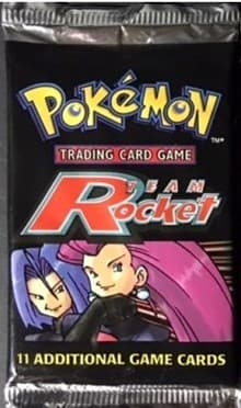 Team Rocket Booster Pack [Unlimited Edition] - Team Rocket - Pokemon card