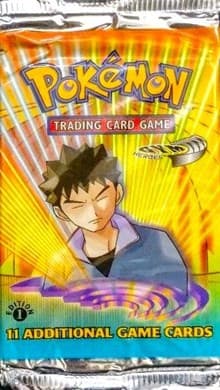 Gym Heroes Booster Pack [1st Edition] - Gym Heroes - Pokemon card