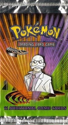 Gym Challenge Booster Pack [Unlimited Edition] - Gym Challenge - Pokemon card