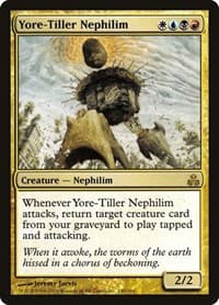 Yore-Tiller Nephilim - Guildpact - Magic: The Gathering card