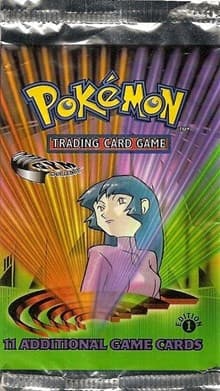 Gym Challenge Booster Pack [1st Edition] - Gym Challenge - Pokemon card