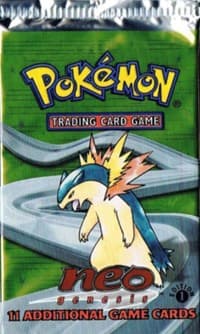 Neo Genesis Booster Pack [1st Edition] - Neo Genesis - Pokemon card