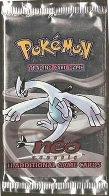 Neo Genesis Booster Pack [Unlimited Edition] - Neo Genesis - Pokemon card