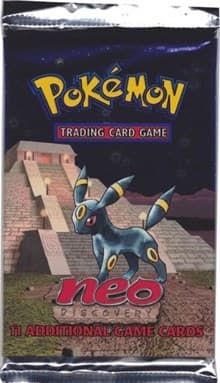 Neo Discovery Booster Pack [Unlimited Edition] - Neo Discovery - Pokemon card