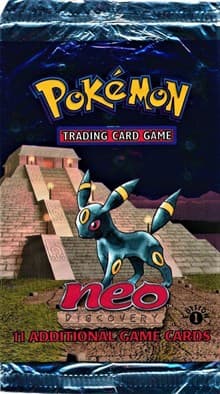 Neo Discovery Booster Pack [1st Edition] - Neo Discovery - Pokemon card