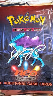 Neo Revelation Booster Pack [1st Edition] - Neo Revelation - Pokemon card