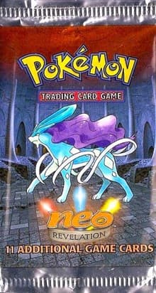 Neo Revelation Booster Pack [Unlimited Edition] - Neo Revelation - Pokemon card
