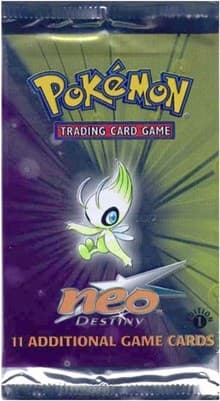 Neo Destiny Booster Pack [1st Edition] - Neo Destiny - Pokemon card