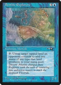 Benthic Explorers - Alliances - Magic: The Gathering card