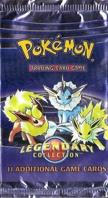 Legendary Collection Booster Pack - Legendary Collection - Pokemon card