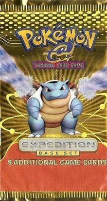 Expedition Booster Pack - Expedition - Pokemon card
