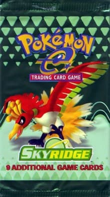 Skyridge Booster Pack - Skyridge - Pokemon card