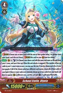 School Etoile, Olyvia - Promo Cards - Cardfight Vanguard card