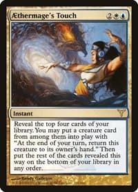 Aethermage's Touch - Dissension - Magic: The Gathering card