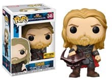 Thor: Ragnarok - Thor (With Helmet) (Hot Topic Exclusive) - Pop! Vinyl - Funko card