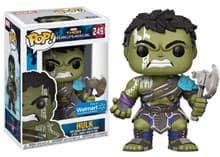 Thor: Ragnarok - Hulk (With Axe) (Walmart Exclusive) - Pop! Vinyl - Funko card