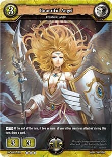 Bountiful Angel - TD01: Shadow Legion - Dragoborne card