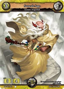 Sunscale Sage - TD01: Shadow Legion - Dragoborne card
