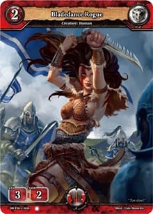 Bladedance Rogue - TD01: Shadow Legion - Dragoborne card