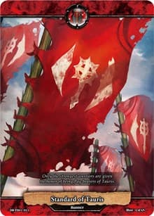 Standard of Tauris - TD01: Shadow Legion - Dragoborne card