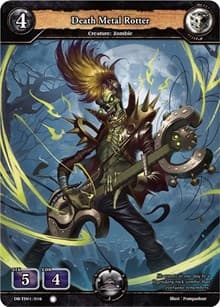Death Metal Rotter - TD01: Shadow Legion - Dragoborne card
