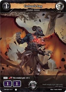 Carbuncle Imp - TD01: Shadow Legion - Dragoborne card